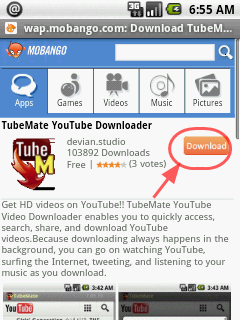 tubemate 3.3.9 free download for android